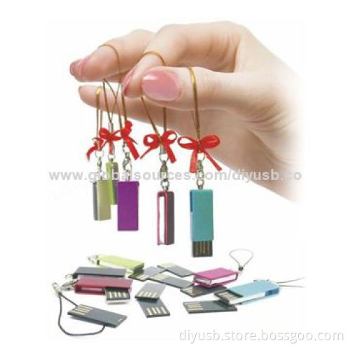 2GB USB Flash Drive with Mini Design and Capacity of 64MB to 32GB, 10 Years Data Retention